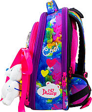 Шкільний ранець для дівчаток DeLune (9-125), фото 2