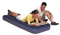 Надувний матрац Bestway флокированний 185х76х22 см (67000)