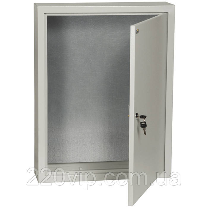 Корпус металевий 1320x750x300 ЮЕК, YKM40-07-31-U, ЩМП-7-0 36 УХЛ3, щит, металева оболонка, бокс шафа