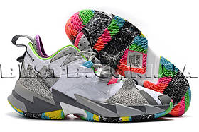 Кросівки Jordan Why Not Zer0. 3 " Multi Color "