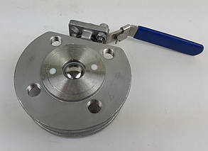 Кран фланцевий нержавіючий AISI 316 Ду 65 (2 1/2'')