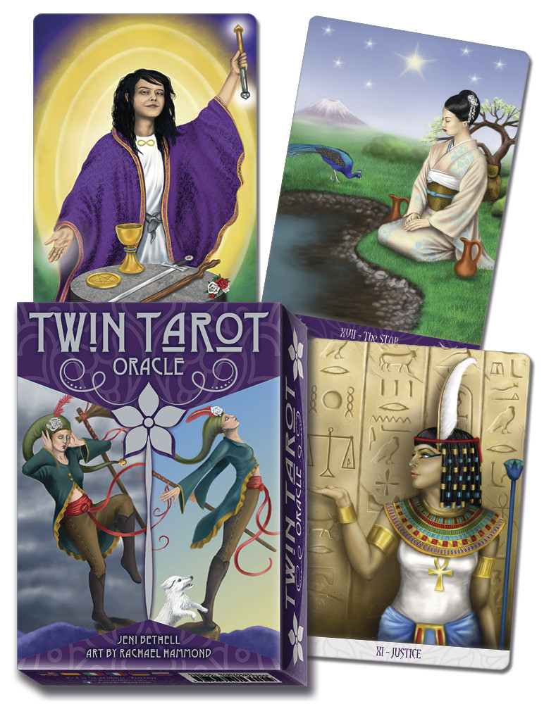 Twin Tarot Oracle/ Оракул Таро Близнюків