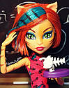 Monster High Toralei Stripe CFC77 Лялька Монстр Хай Торалей Страйп Чумова Екскурсія, фото 5