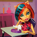 Monster High Toralei Stripe CFC77 Лялька Монстр Хай Торалей Страйп Чумова Екскурсія, фото 6