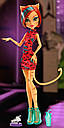 Monster High Toralei Stripe CFC77 Лялька Монстр Хай Торалей Страйп Чумова Екскурсія, фото 8