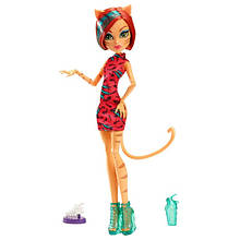 Лялька Монстр Хай Торалей Страйп Чумова Екскурсія Monster High Toralei Stripe CFC77