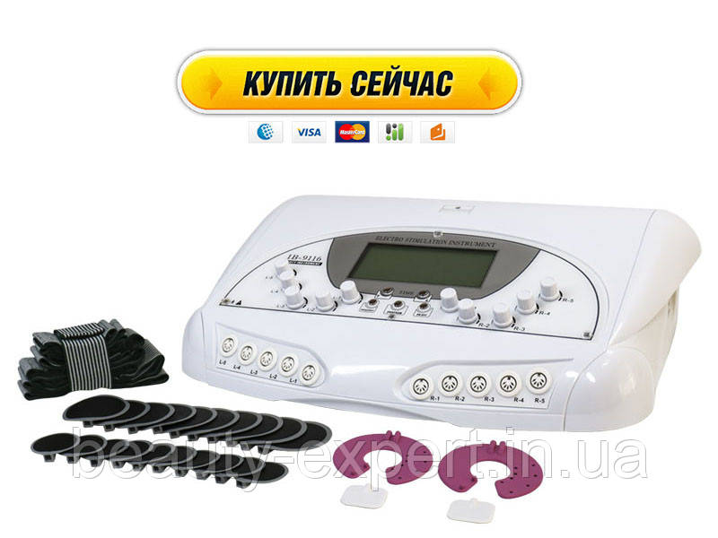 Апарат для міостимуляції мод. 9116 апарати для корекції фігури