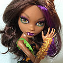 Лялька Монстр Хай Клодін Вульф Чумова Екскурсія Monster High Clawdeen Wolf CFC76, фото 7