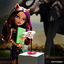 Лялька Монстр Хай Клодін Вульф Чумова Екскурсія Monster High Clawdeen Wolf CFC76, фото 8