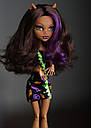Лялька Монстр Хай Клодін Вульф Чумова Екскурсія Monster High Clawdeen Wolf CFC76, фото 9
