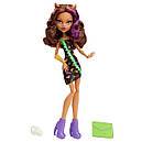 Monster High Клодін Вульф Лялька Monster High Clawdeen Wolf Freaky Field Trip CFC76, фото 7