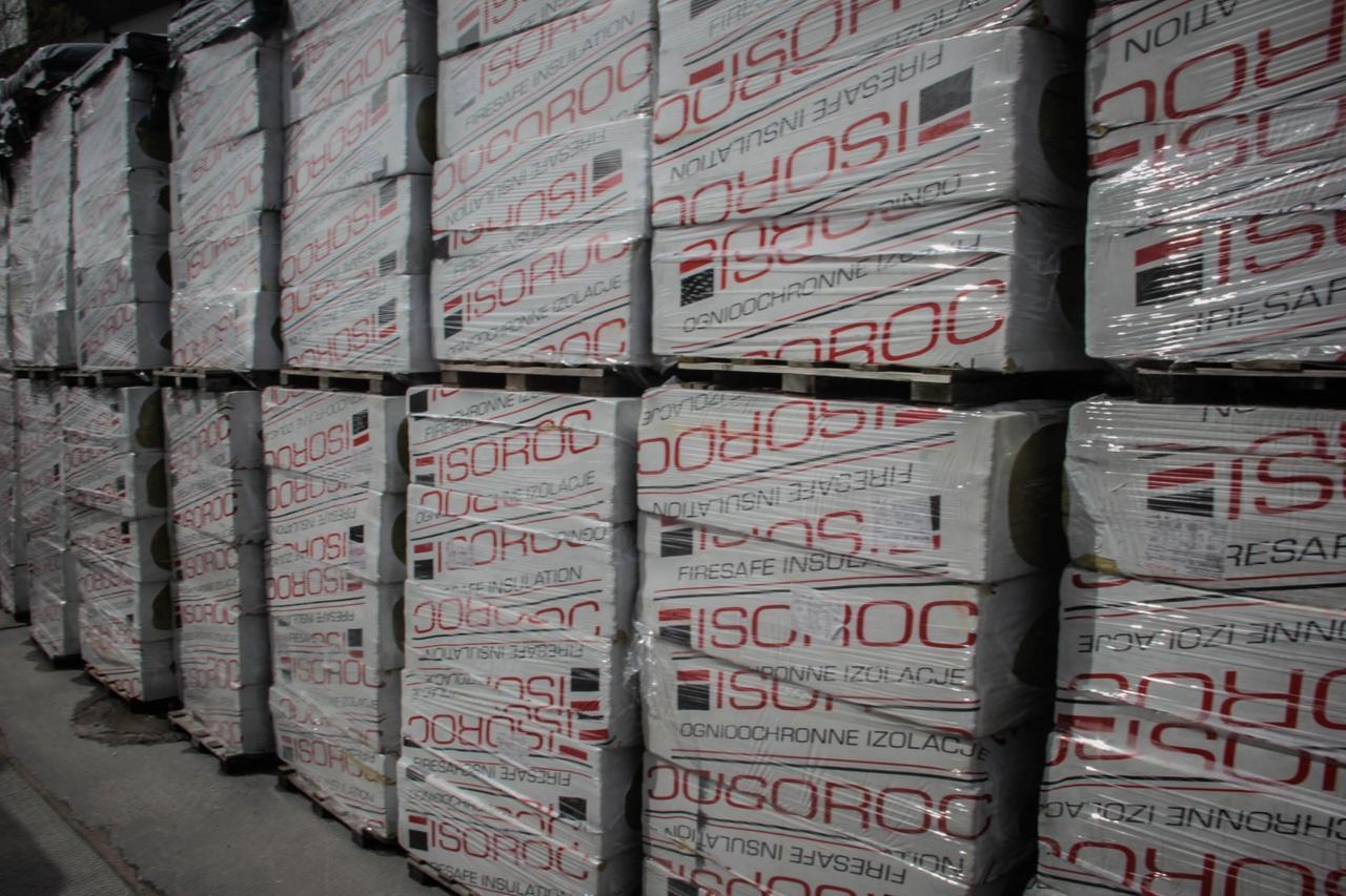 120мм Мінвата фасадна ISOROC 120мм вата фасад утеплення ціна за лист ...