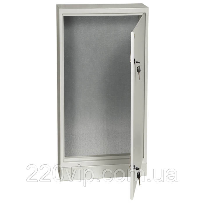 Корпус металевий 1600x600x400 ІЕК, YKM40-1664-31, ЩМП-16.6.4-0 36 УХЛ3 , щит, металева оболонка, бокс