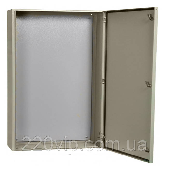 Корпус металевий 800x650x250 ІЕК, YKM40-04-54, ЩМП-4-0 У2 , щит, металева оболонка, фото 1