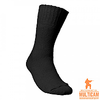 Термошкарпетки зимові Helikon-Tex® NORWEGIAN Army Socks - Wool - Black L