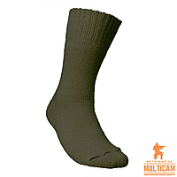 Термошкарпетки зимові Helikon-Tex® NORWEGIAN Army Socks - Wool - Olive Green L