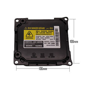 Блок розжига TOYOTA LEXUS LS460 LS600H RX350 RX450H SC430 AVALON AURIS 86967-52021 85967-52010 39000-78259, фото 3