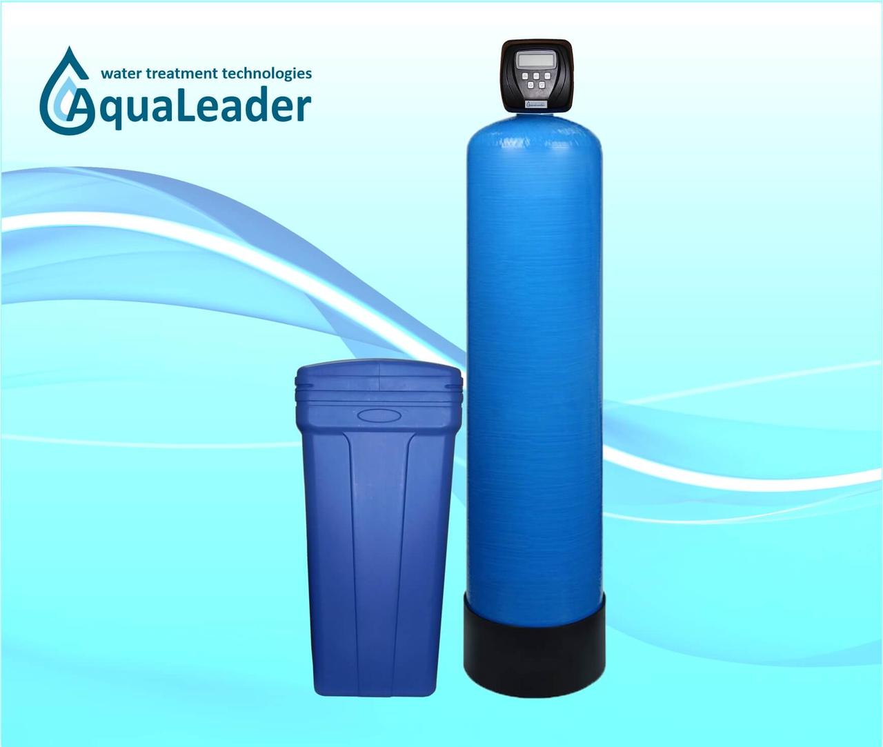 Фільтр очищення води від солей жорсткості, заліза, аміаку AquaLeader FCP62