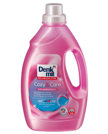 Гель для прання вовняних виробів Denkmit Cozy&Care1.5L