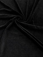 Велюр колір сірий стрейч ( ш. 150 см)для пошиття одягу,прикраси ,пошиву штор,спідниць, суконь,хорошої якості,