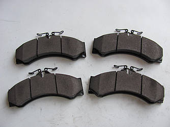 Передні/задні колодки на MB Sprinter 904, VW LT 46 (СПАРКА) 1996-2006 — MEYLE (Німеччина) — 0252907620