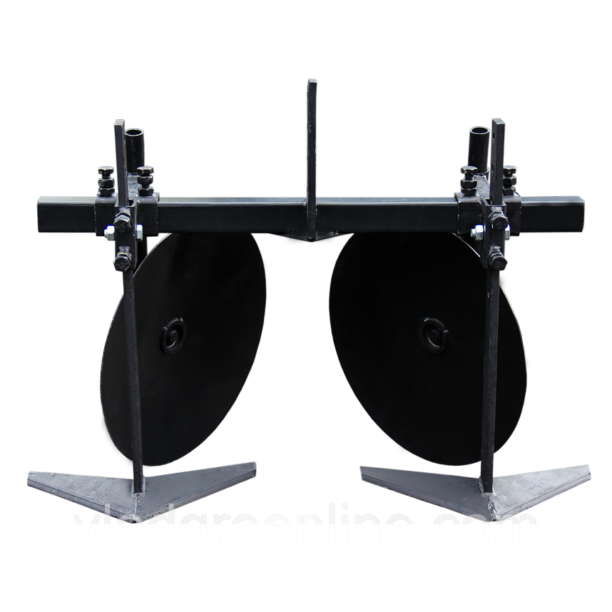 Окучник-пропольник дисковий Преміум Ø 360 мм Економ