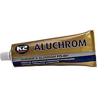 Полировальная паста для хрома и алюминиевых деталей K2 Aluchrom