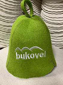 Шапка для бани "Bukovel"