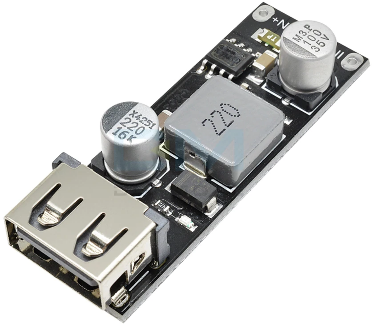 Стабілізатор/перетворювач знижувальний USB DC-DC 8-32В - 5В 3А