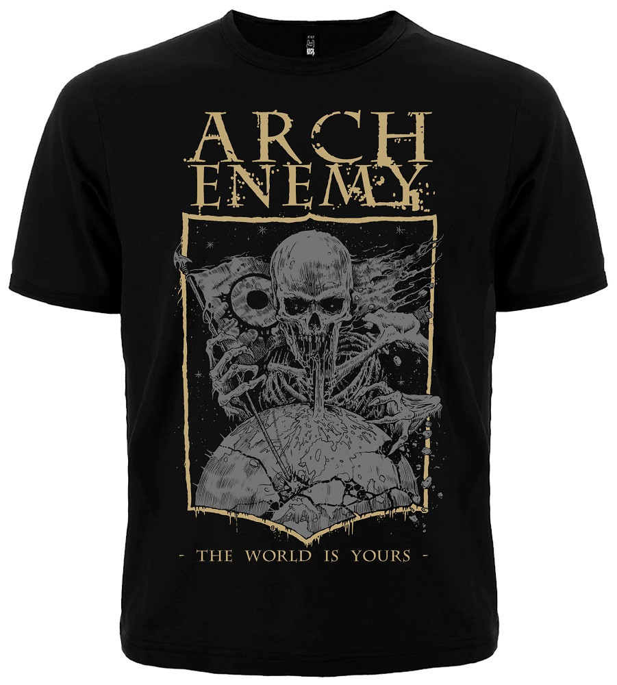 Футболка Arch Enemy "The World Is Yours", фото 1