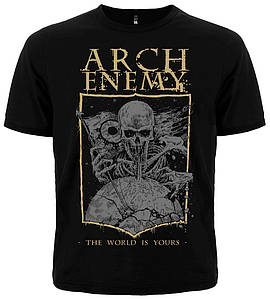 Футболка Arch Enemy "The World Is Yours"