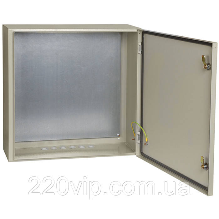 Корпус металевий 600x600x150 ІЕК, YKM40-661-54, ЩМП-6.6.1-0 У2 , щит, металева оболонка