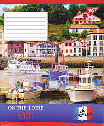 Зошит 60 л. клітка "River cities" 763845