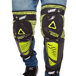 Мотонаколінники Leatt Knee Guard 3DF подовжені зелені