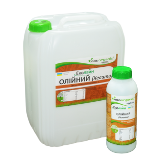 Еколайн Олійний Хелати 20л