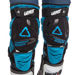 Мотонаколінники Leatt Knee Guard 3DF укорочені сині