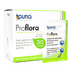 Proflora (GUNA, Італія). 30 саше, 75 р. 2 млрд живих пре - і пробіотиків для балансу мікробіоти, фото 4