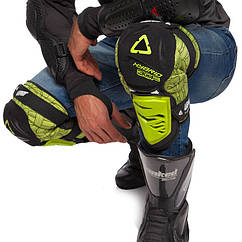 Мотонаколінники Leatt Knee Guard 3DF укорочені зелені