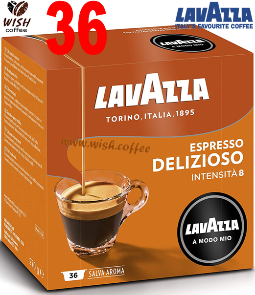 Кава в касулах Lavazza A Modo Mio Delizioso (36 капсул)