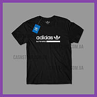 Футболка Adidas Originals 'Kaval Graphic Tee' с биркой | Адидас | Черная