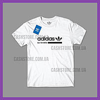 Футболка Adidas Originals 'Kaval Graphic Tee' с биркой | Адидас | Белая