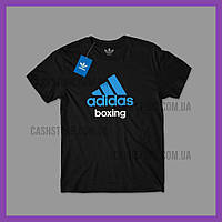 Футболка Adidas 'Boxing Tee' с биркой | Адидас | Черная