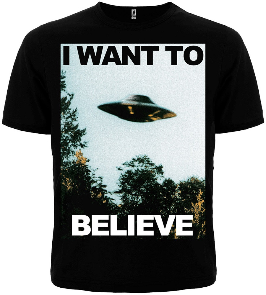 Футболка The X-Files: I Want to Believe