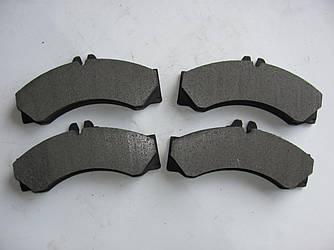 Передні/задні колодки на MB Sprinter 904, VW LT 46 (СПАРКА) 1996-2006 — AUTOSTANDART (Україна) — AS076