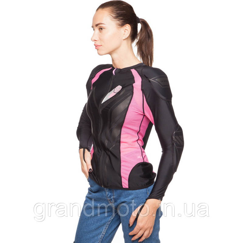 Мотозахист черепаха жіночий Scoyco AM03W Hermes body, фото 1