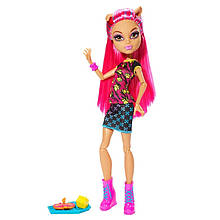 Лялька Монстр Хай Хоулін Вульф Кріпатерія Monster High Howleen Wolf BJM20