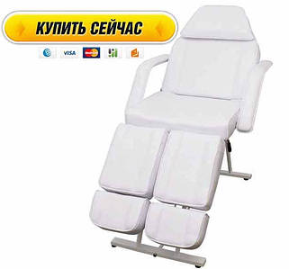 Педикюрне крісло, кушетка педикюрна стаціонарна канапа для педикюру для салонів краси 240