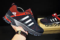 Кроссовки Adidas Fast Marathon арт 20714 (мужские, синие, адидас)