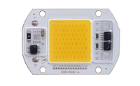 №42 LEd Smart IC 30w 3000K Светодиод 30w 220v (прозрачный силикон, 0.8мм. база)