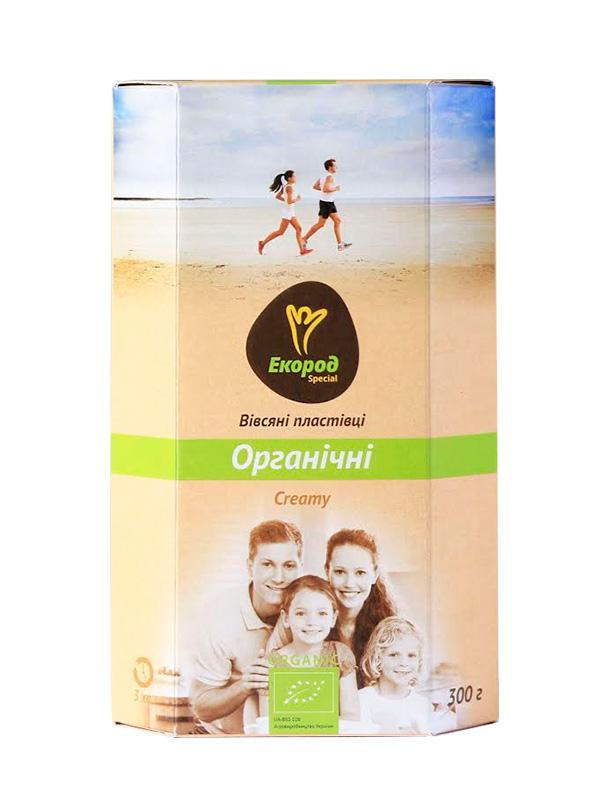 Вівсяні пластівці Creamy, 300 р, Экород